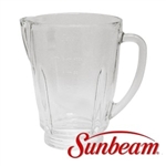 Sunbeam-Oster Round Top Glass Blender Jar 107383000000