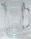 Sunbeam jar - Oster jar Round Top Glass Blender Jar 83852000000