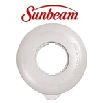 Sunbeam/Oster White Round Jar Cover 083896-010-805