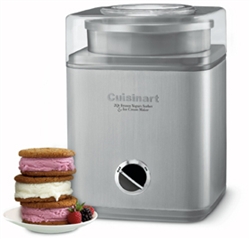 Cuisinart Pure Indulgence Frozen Yogurt-Ice Cream&Sorbet Maker ICE-30BCC