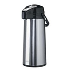 071440 TRUDEAU PUMP CARAFFE SS. FINISH 1.9L G.BOXED
