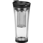 Trudeau Tea-Mendous Tea Tumbler Clear 0872035
