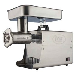LEM #32 Big Bite Meat Grinder 1.5Hp 17821