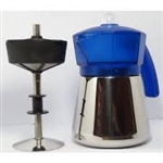 Bialetti Amerikana blue 6 cup coffee maker
