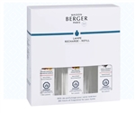 Lampe Berger Trio Pack Warm Refill Lamp Fragrance - 250 ml 23966-3