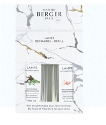 Lampe Berger Alpha Lamp Refill Duopack – Under the Olive Tree + Exquisite Sparkle 23986