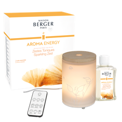 Maison Berger Paris Aroma Energy Mist Diffuser Set - Sparkling Zest 317008
