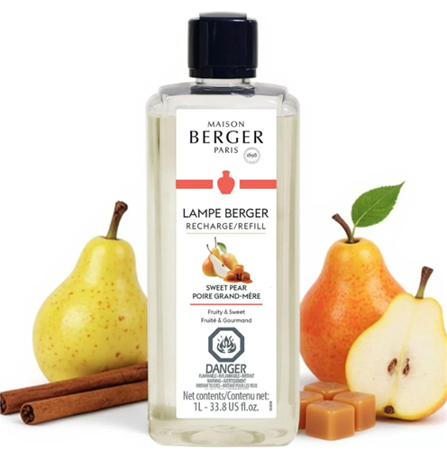 Maison Berger Sweet Pear 500ml Lampe Berger refill 415016 available across Canada