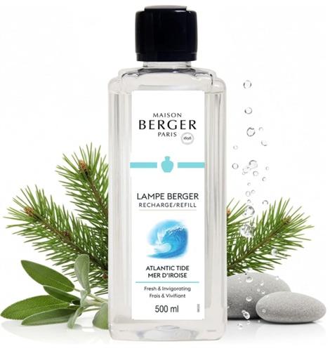 Maison Berger Paris Atlantic Tide 500ml fragrance lamp refill 415031 for Lampe Berger in Canada