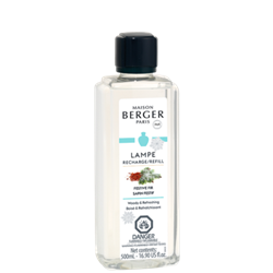 Maison Berger Festive Fir 500ML Lampe Berger Refill 415080 available in Calgary Alberta Canada