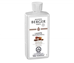 Maison Berger 500ml Winter Joy Lampe Berger fragrance refill bottle in Canada