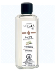 Maison Berger  Black Angelica 500ml fragrance lampe Berger refill 415133 for Lampe Berger in Canada