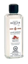 Maison Berger Terre d'Ã‰pices 500ml Lampe Berger fragrance refill bottle Calgary Canada warm exotic spice scent