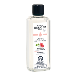 Maison Berger Hibiscus Love 500ML Lampe Berger Refill Amour dâ€™Hibiscus 415280 Calgary Alberta Canada
