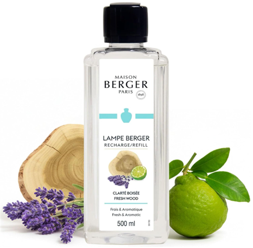 Maison Berger Paris Fresh Wood Lamp Fragrance 415281