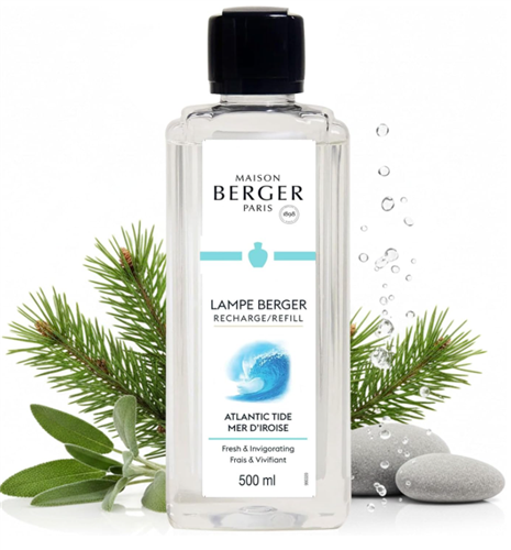 Maison Berger Paris Atlantic Tide 1L Lamp Refill 416031 Calgary and Canada