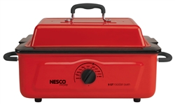 Nesco 5 Quart Pocelain Roaster Oven 4815-12
