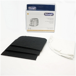 Delonghi F28-9 Deep Fryer Filter Set For Roto Fryers 5512510041
