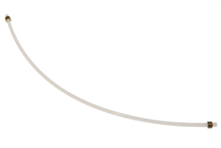 55132A0361, TUBE WITH 2 BUSHES (L340), Delonghi Parts and Accessories,