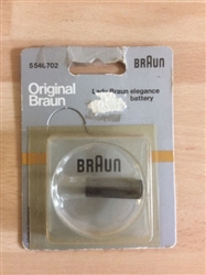Braun Electric Shaver Cutter Lady Elegance Battery 5546702