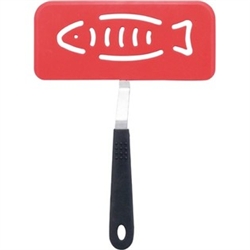 HIC Super Silicone Fish Spatula 60552