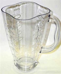 Sunbeam - Oster Clover Leaf Plastic Blender Jar 83818-002-089