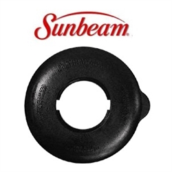 Sunbeam/Oster Black Round Jar Cover 83896-010-090