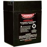 Baygard Parker McCrory 6 Volt Gel Cell Battery for Solar Powered Fencers 901