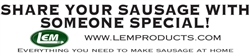 Lem Bumper Sticker-Share Your Sausage With Someone 954