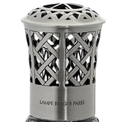 Lampe Berger Croisillons Silver 98651
