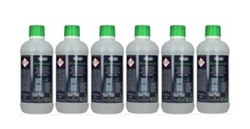 Delonghi Eco-Decalk Descalers DLSC500 6 Bottles AS00006178-6