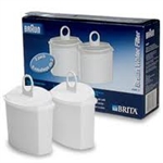 Braun Water Filters For M/N 3106 (Pack Of Two) BR-FLF