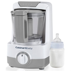 Cuisinart 2-in-1 Baby Food Maker & Bottle Warmer BFM-1000C