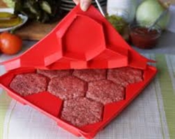SHAPE+STORE BURGER MASTER 8 QUARTER POUND BURGERS BM