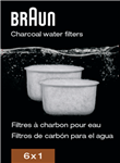 Braun Charcoal Water Filter BRSC004