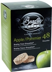 Bradley Smoker Apple Flavor Bisquettes,