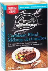 Bradley Smoker Caribbean Bisquettes BTCB24