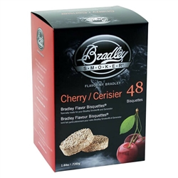 Bradley Smoker Cherry Flavor Bisquettes,