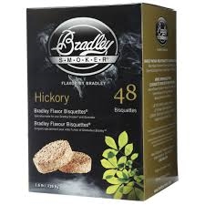 Bradley Smoker HICKORY BISQUETTES,