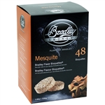 Bradley Smoker Mesquite Flavor Bisquettes,