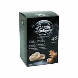 Bradley Smoker Oak Flavor Bisquettes,