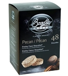 Bradley Pecan Bisquettes (48 pack) BTPC48