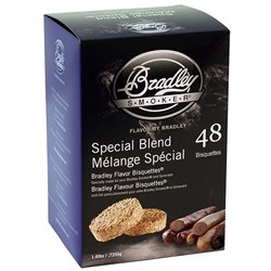 Bradley Smoker Special Blend Bisquettes,