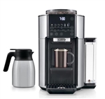 Deâ€™Longhi TrueBrew Automatic Drip Coffee Maker CAM51035M with built-in burr grinder and thermal carafe