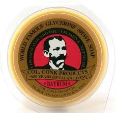 Perma  Brands Corp Colonel Conk Bay Rum Glycerin Shave Soap CC-143