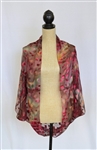 Silk Concepts Cocoon Jacket Short Mulled Wine CJ-SHORT-MW-1807