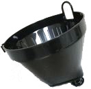Cuisinart Black Filter Basket for Coffee Maker DCC-1200FB
