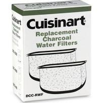 Cuisinart Replacement Charcoal Water Filters Recommend changing the water filter every 60 days