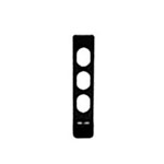 Cuisinart Black Filter Holder DGB-500BKFH