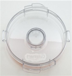 Cuisinart Flat Cover w/ Cap Gray DLC-116GTXT-1
